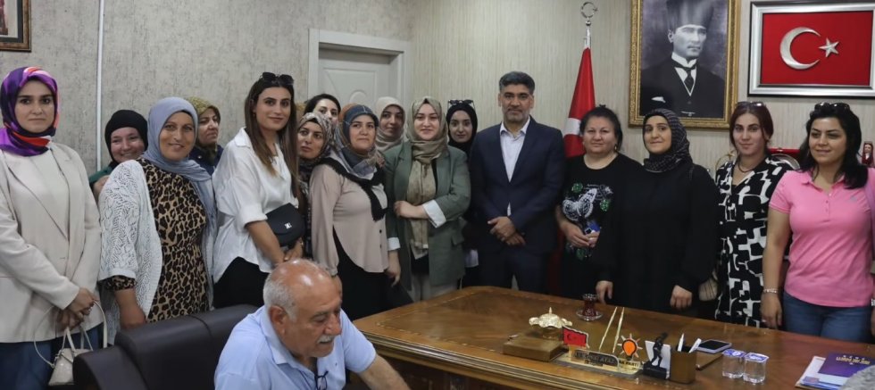 AK Parti Iğdır’da bayram coşkusu: Teşkilat tam kadro