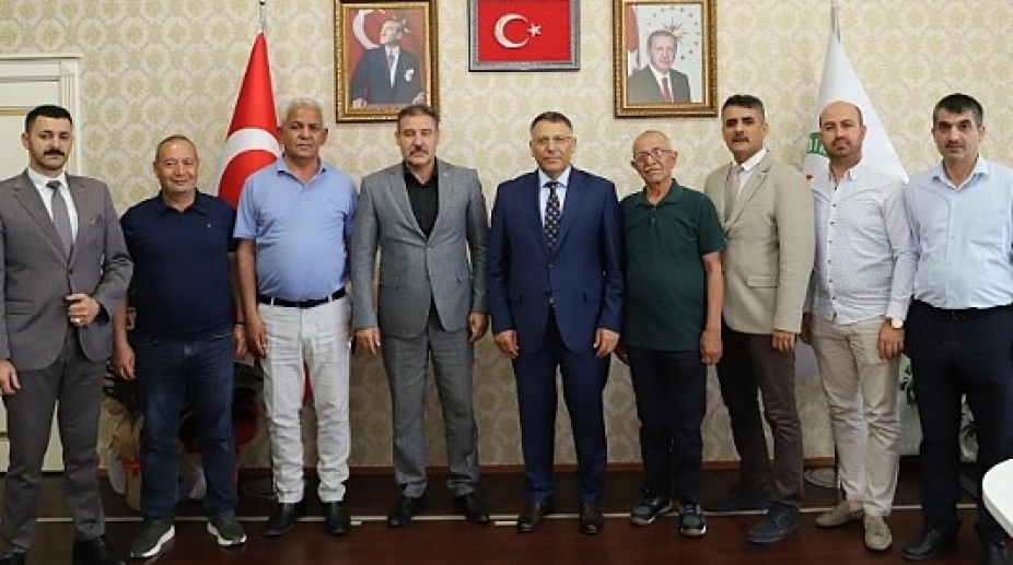 Türkiye KAMU-SEN'den Rektör Gürel'e 