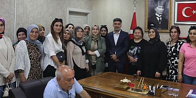 AK Parti Iğdır’da bayram coşkusu: Teşkilat tam kadro