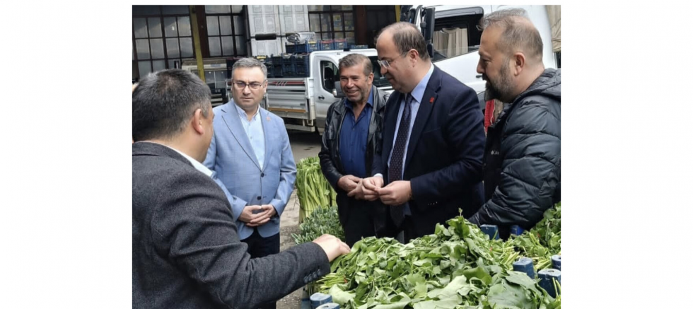 Hal Esnafı Dertli: Mazot, İhracat Politikası ve Market Zincirleri Tepki Çekiyor - GÜNDEM - İnternetin Ajansı