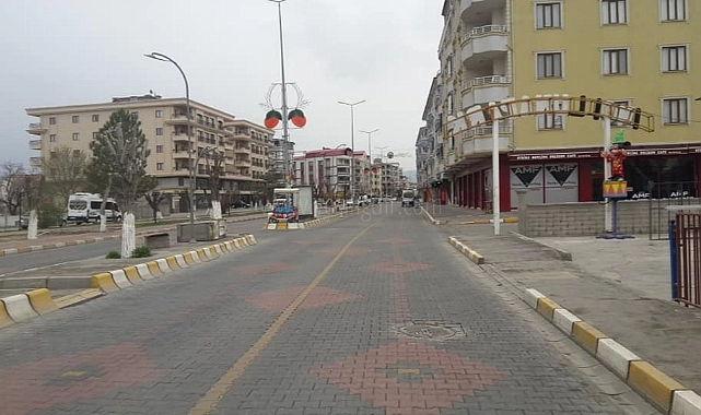 Iğdır'da Yaz Akşamlarına Yaya Özgürlüğü