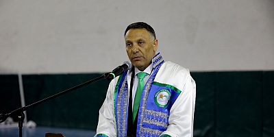 Iğdır Üniversitesi’nde Mezuniyet Coşkusu
