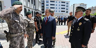 Iğdır Valisi Ercan Turan'dan Kurban Bayramı Ziyaretleri