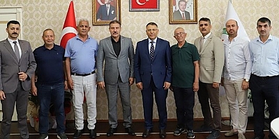 Türkiye KAMU-SEN'den Rektör Gürel'e 